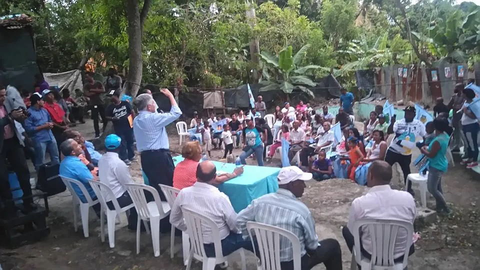 Actividad del partido