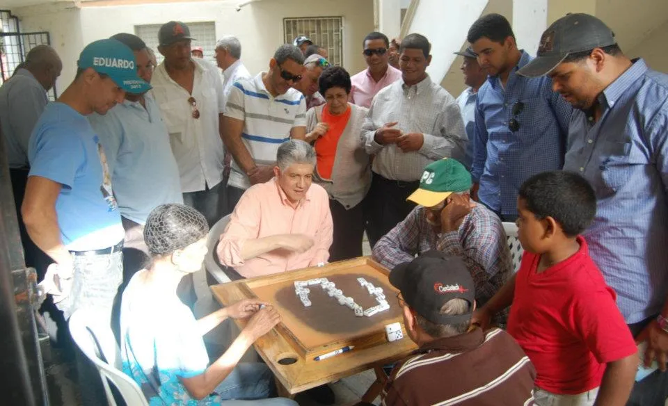 Actividad partidaria del DXC