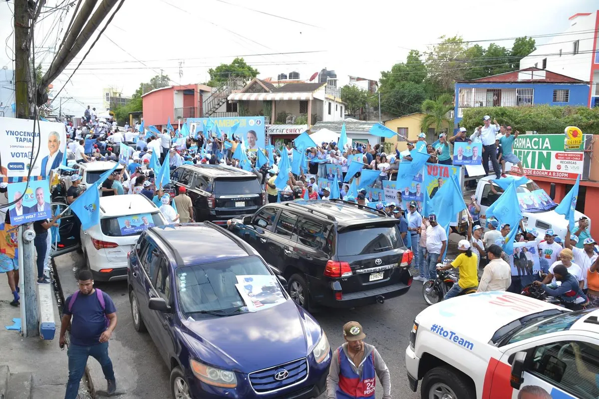 Movilización del partido