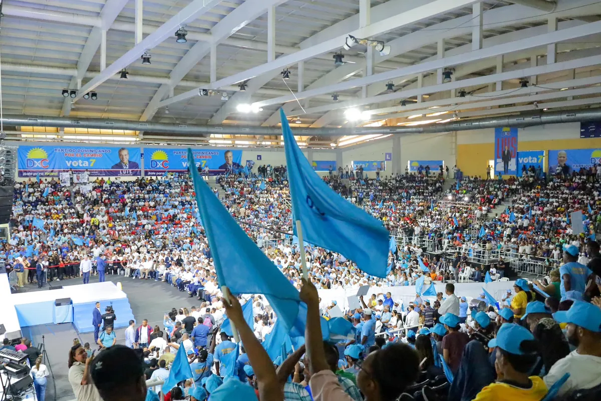 Evento del Partido DXC