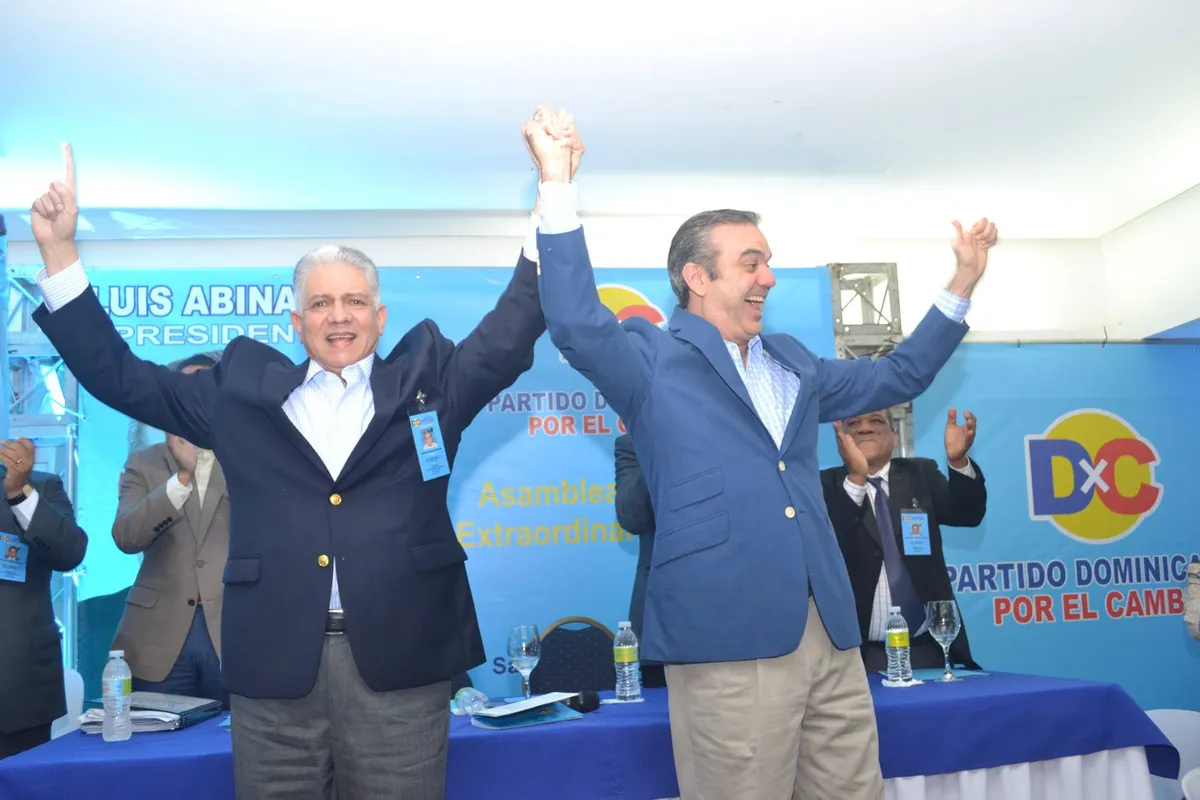 Actividad del partido en redes sociales