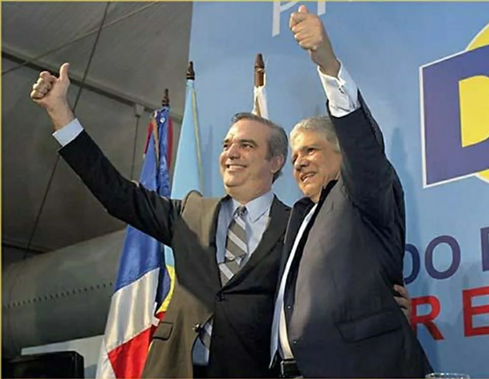 Juramentación del Presidente Luis Abinader