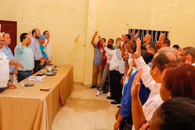 Actividad del Partido DXC en Santo Domingo