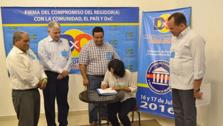 Regidores DxC comprometidos con la ética